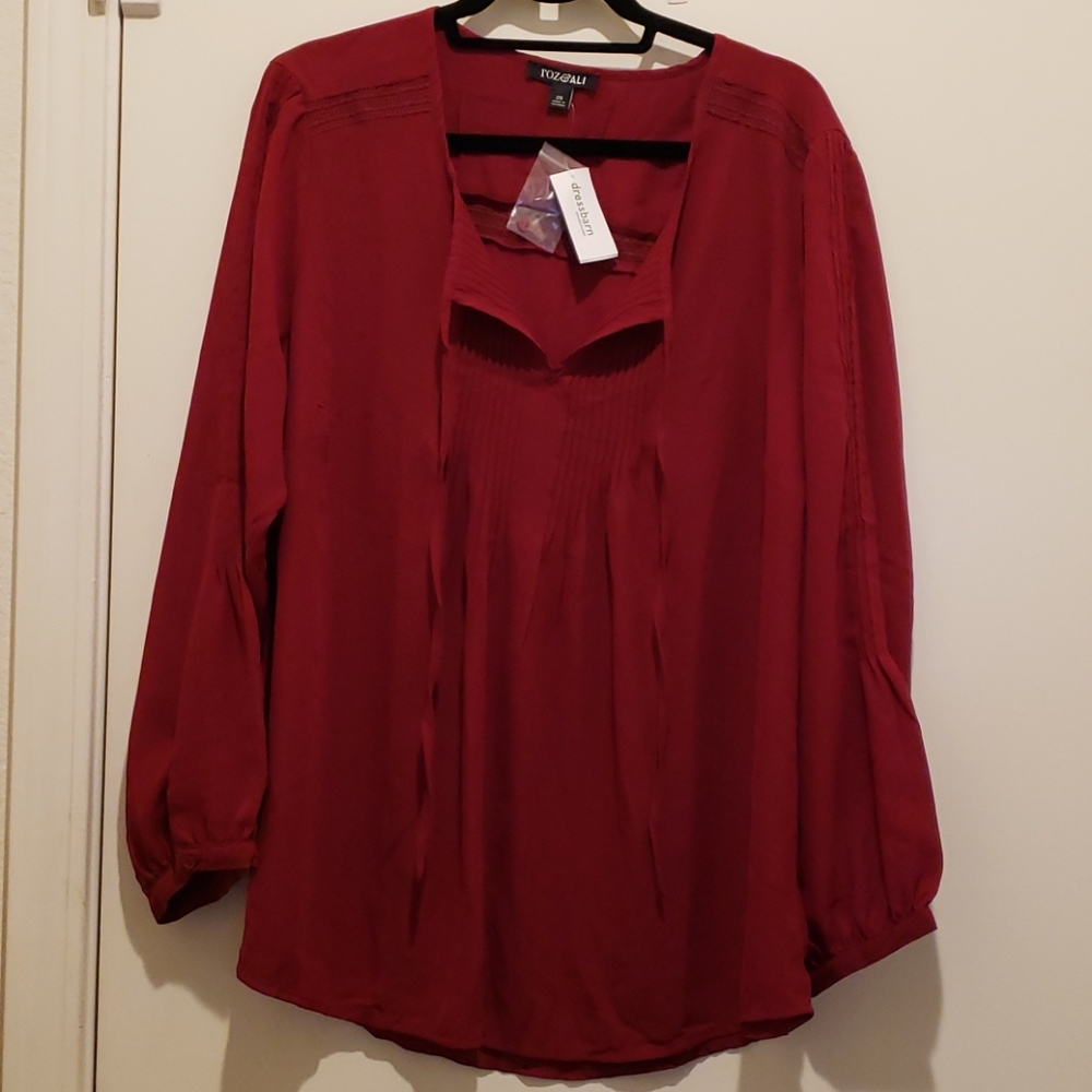 Womens dress blouse